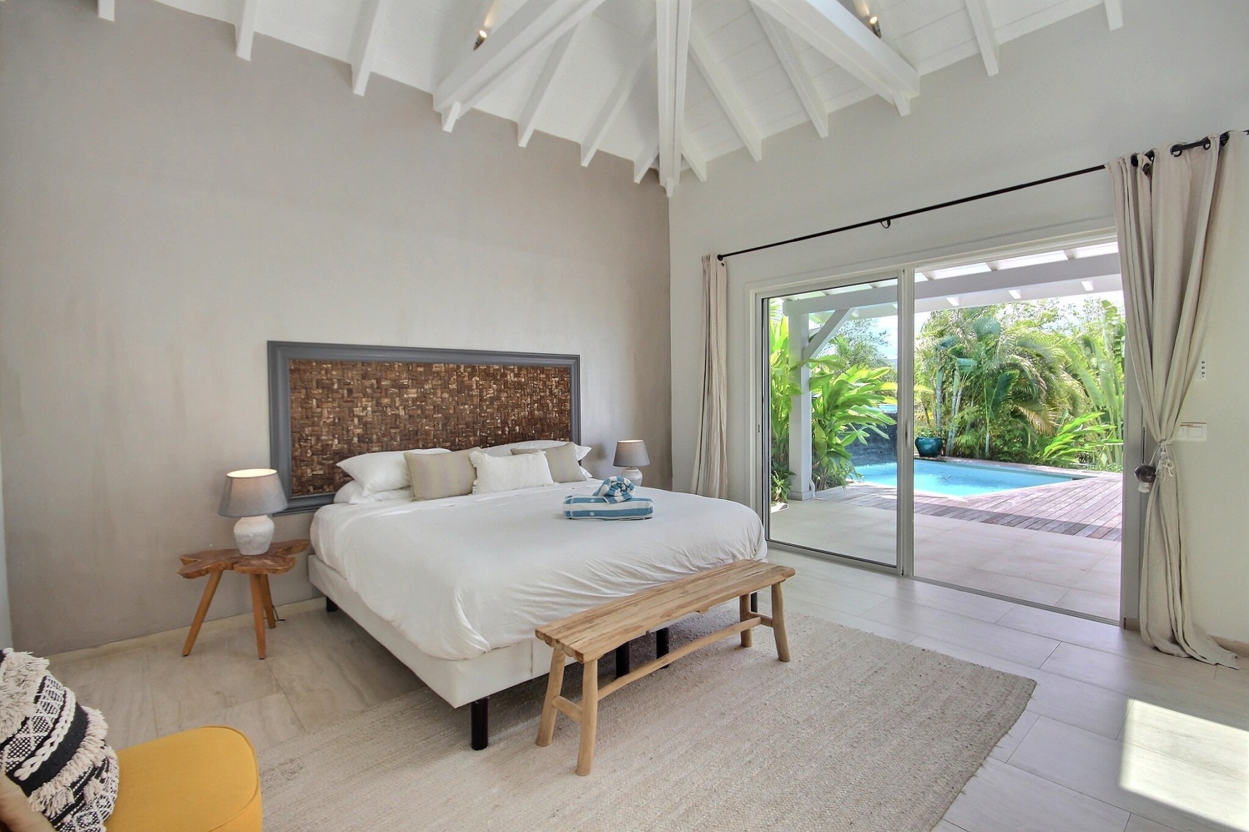 Terres-Basses - Villa 4 chambres avec piscine